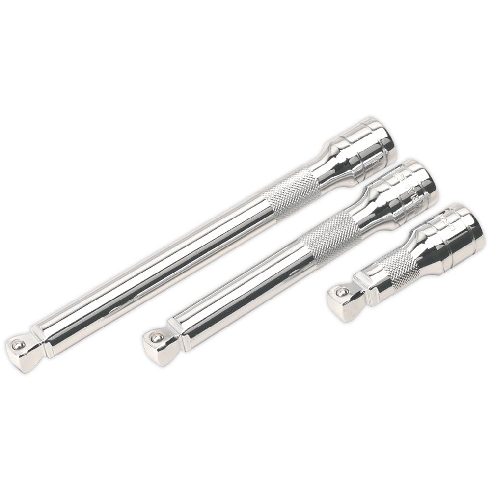 AK764 3 Piece 1/2" Drive Wobble / Rigid Extension Bar Set