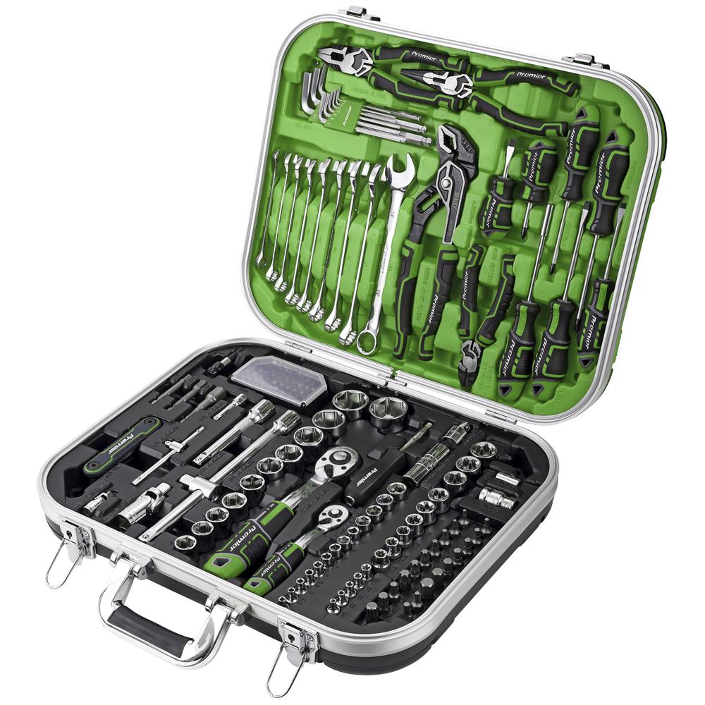 144 Piece Mechanics Hand Tool Kit