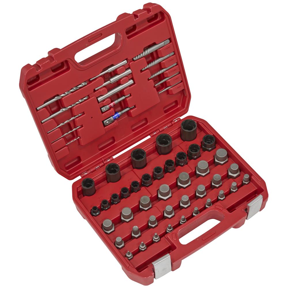 56 Piece Master Nut, Bolt & Screw Extractor Set