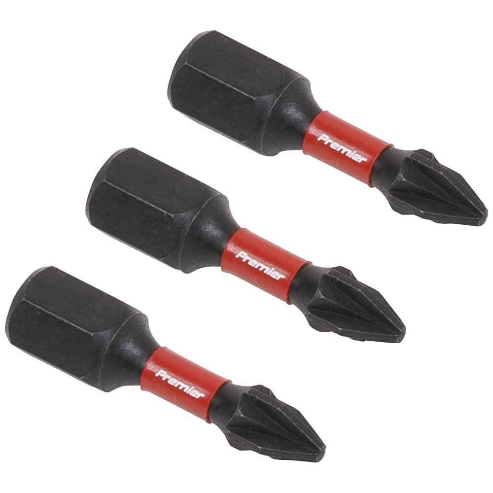 Click to view product details and reviews for Sealey Impact Power Tool Pozi Screwdriver Bits Pz1 25mm Pack Of 3.
