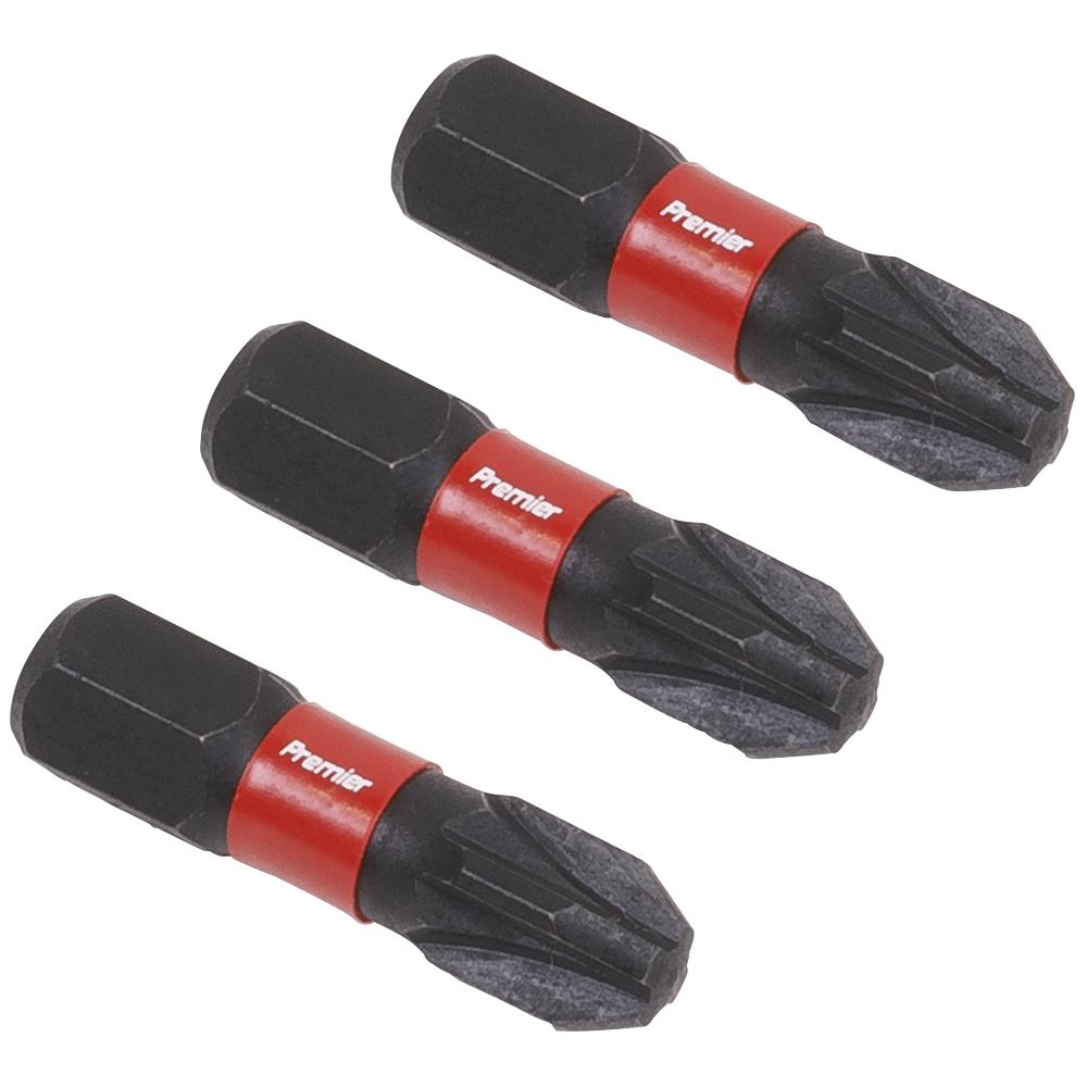 Click to view product details and reviews for Sealey Impact Power Tool Pozi Screwdriver Bits Pz3 25mm Pack Of 3.