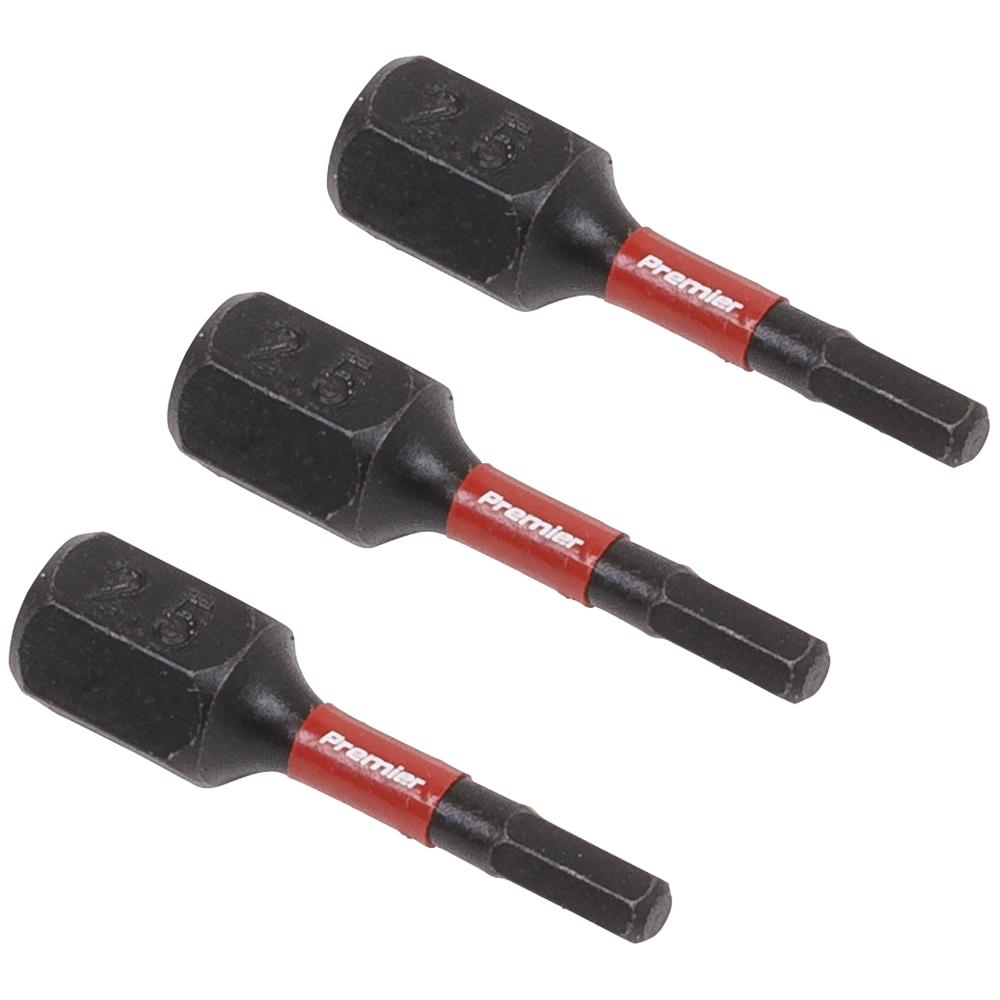 Sealey Impact Power Tool Hexagon Screwdriver Bits