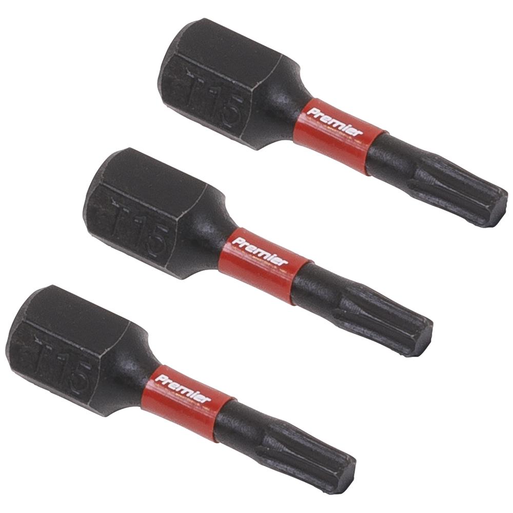 Sealey Impact Power Tool Torx Screwdriver Bits