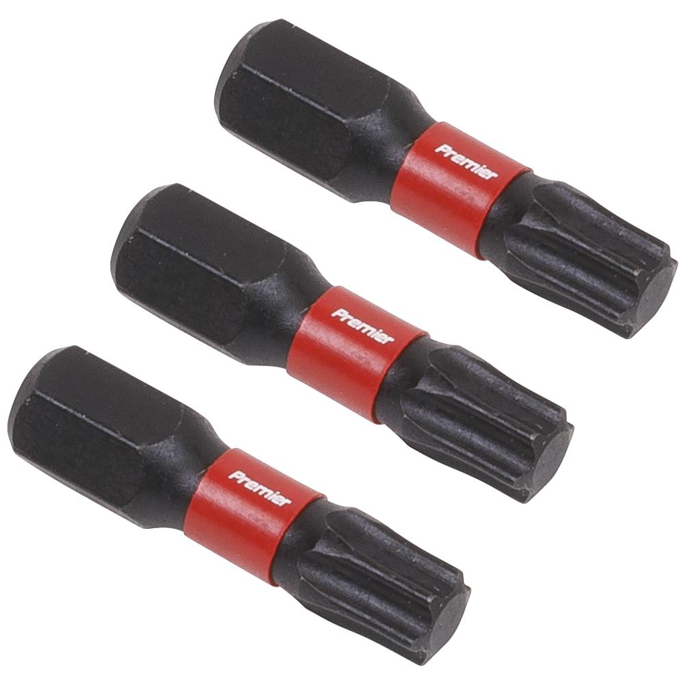 Sealey Impact Power Tool Torx Screwdriver Bits