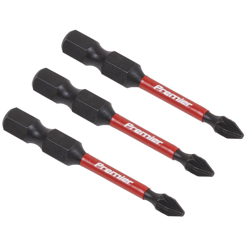Sealey Impact Power Tool Pozi Screwdriver Bits