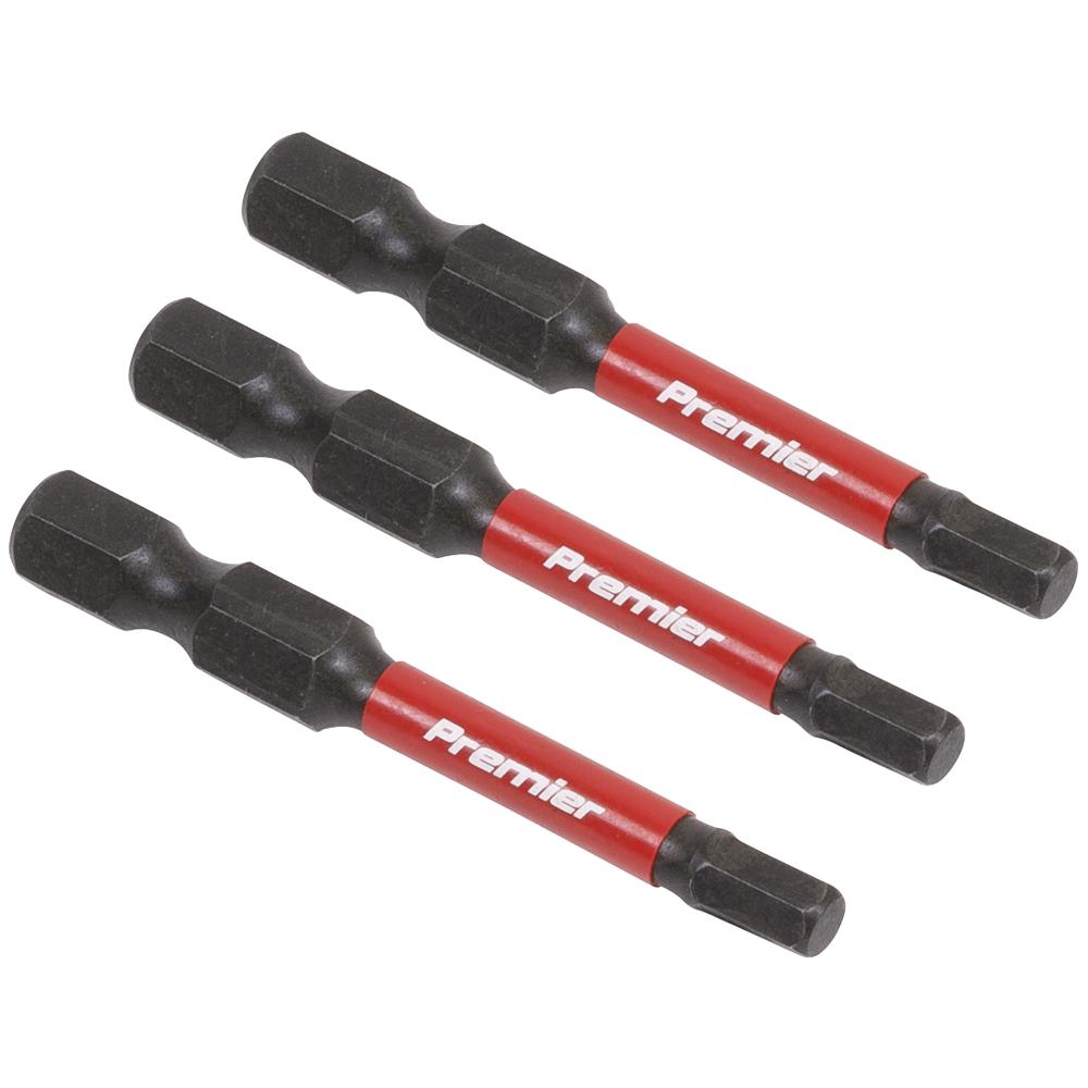 Sealey Impact Power Tool Hexagon Screwdriver Bits