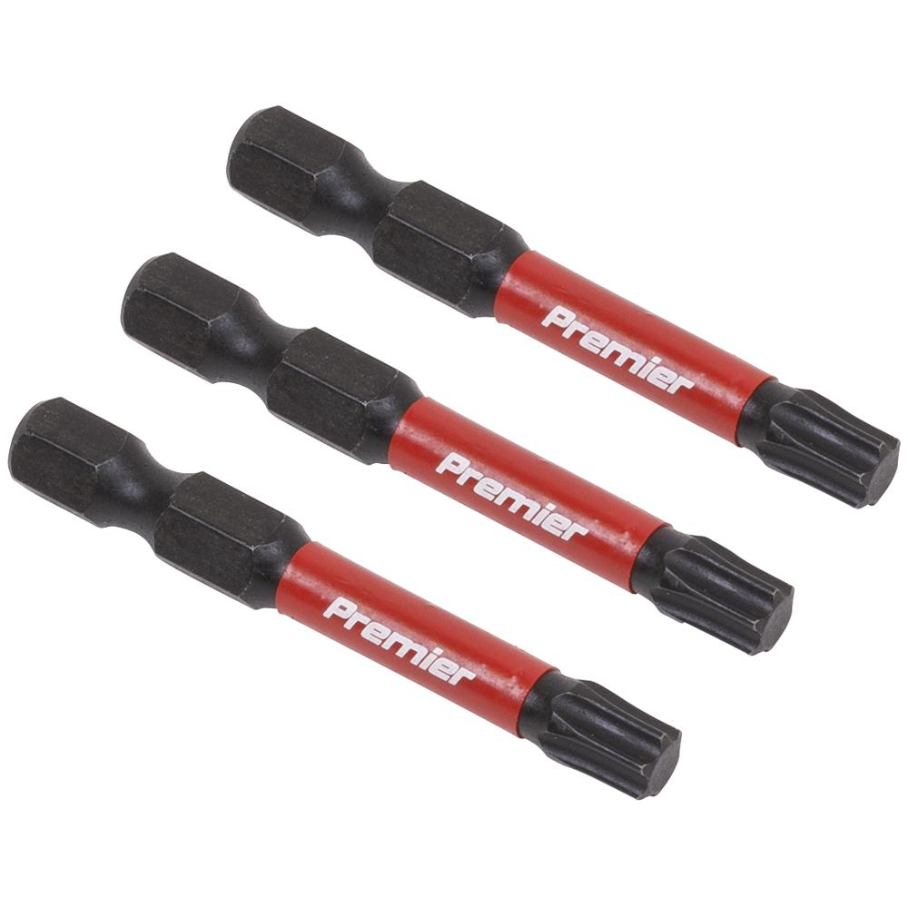Sealey Impact Power Tool Torx Screwdriver Bits