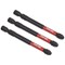 Sealey Impact Power Tool Pozi Screwdriver Bits Sealey Impact Power Tool Pozi Screwdriver Bits