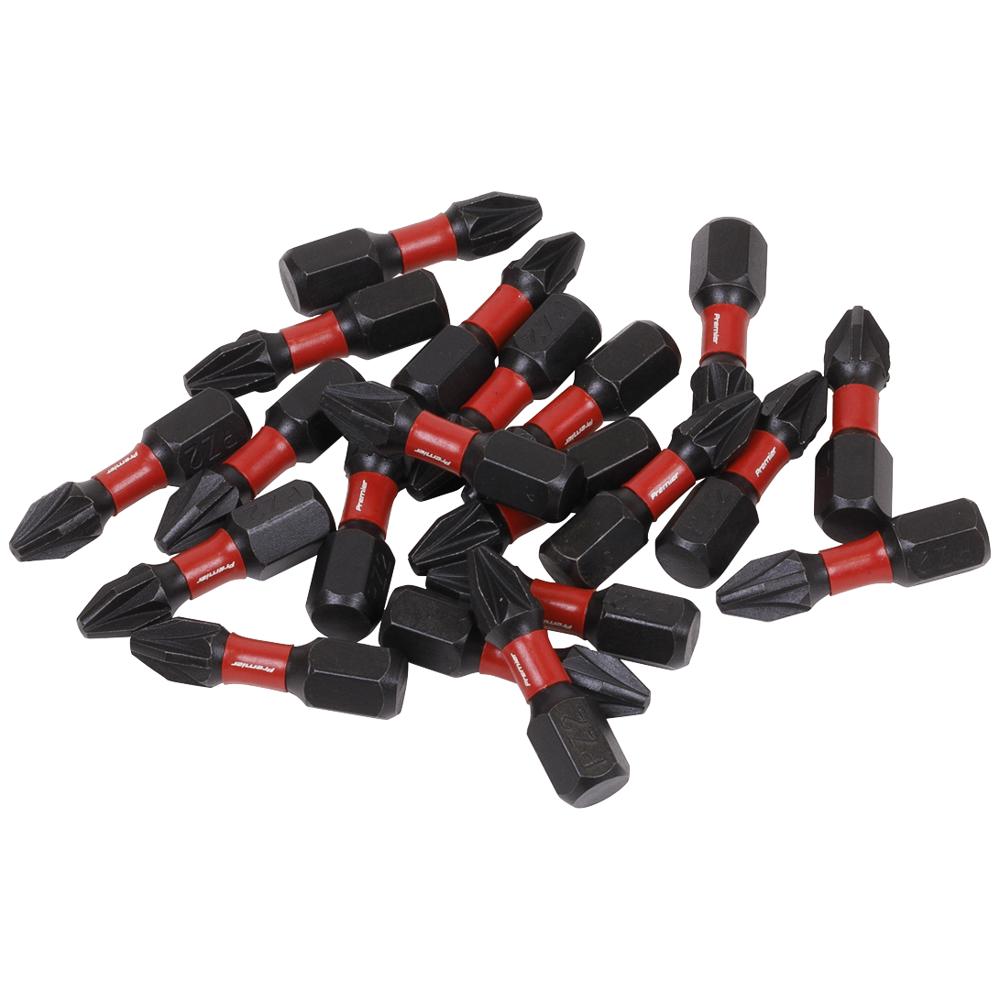 Click to view product details and reviews for Sealey Impact Power Tool Pozi Screwdriver Bits Pz2 25mm Pack Of 20.