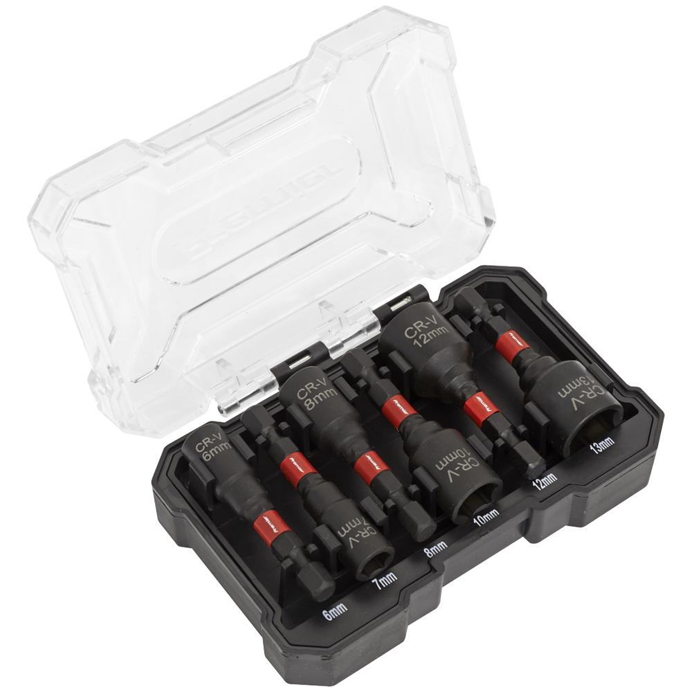6 Piece Impact Grade Nut Driver Set
