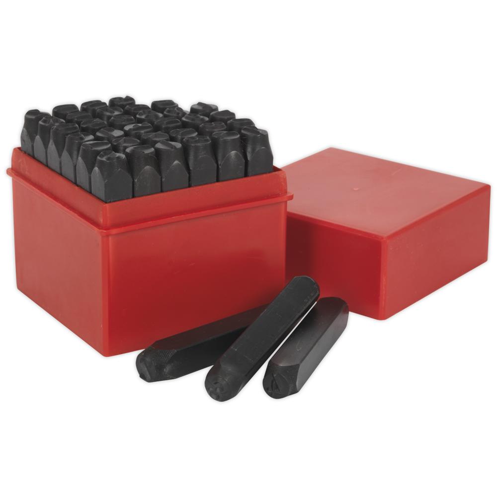 36 Piece Letter and Number Punch Set