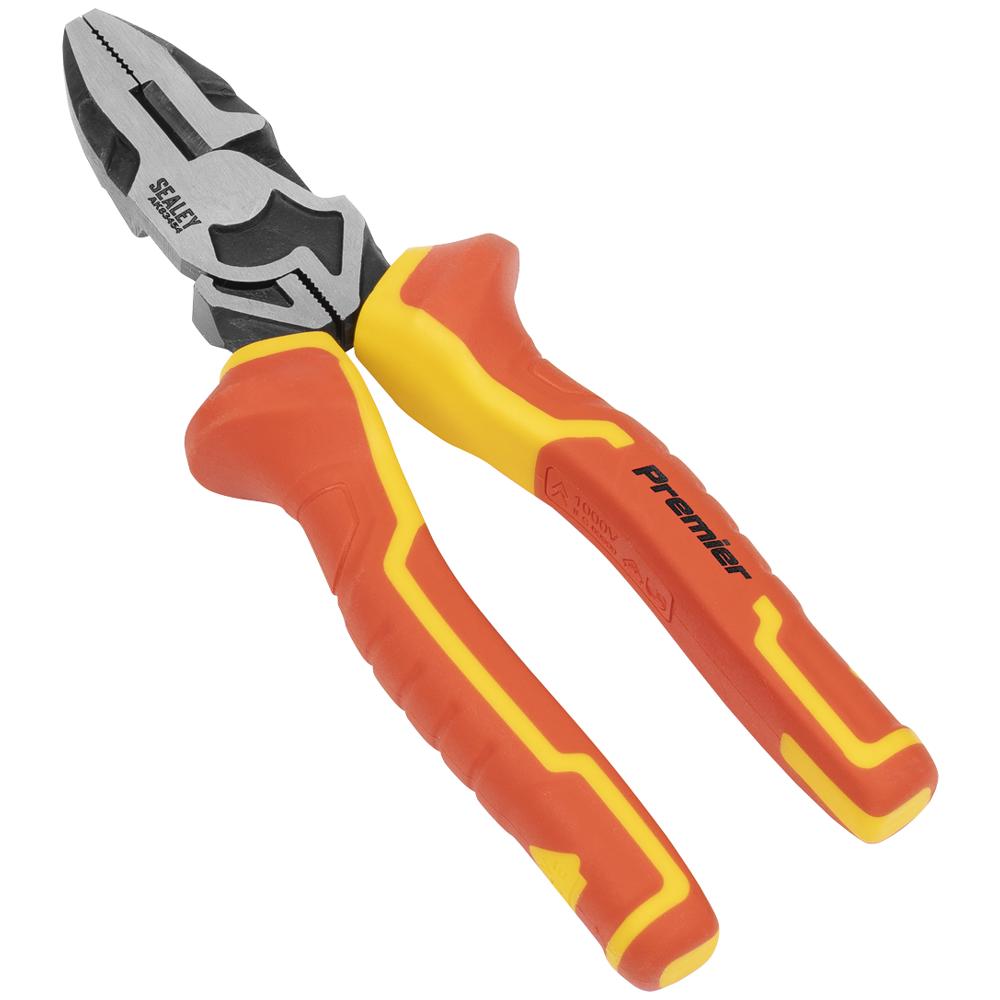 Sealey VDE Insulated Combination Pliers 180mm