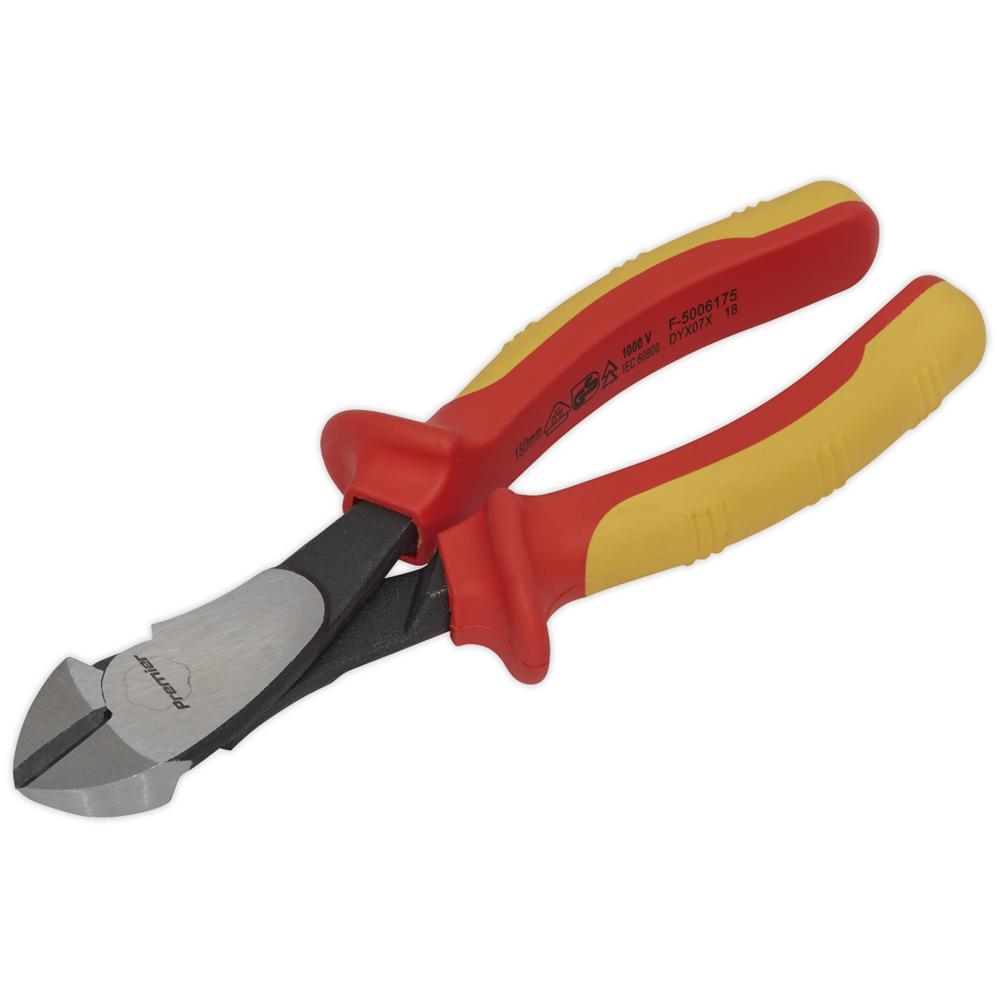 Sealey VDE Insulated Heavy Duty Side Cutters 180mm