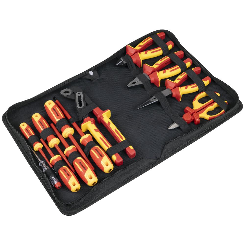 Sealey Premier 12 Piece Vde Insulated Hand Tool Kit