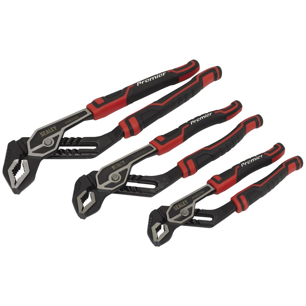 Sealey 3 Piece Waterpump Pliers Set