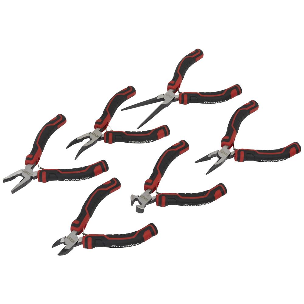 Sealey 6 Piece Mini Pliers Set