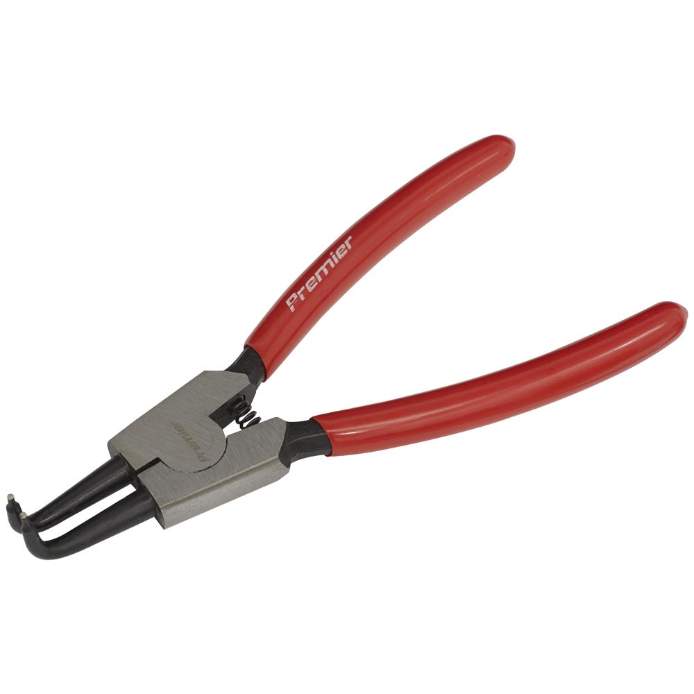 Bent External Circlip Pliers