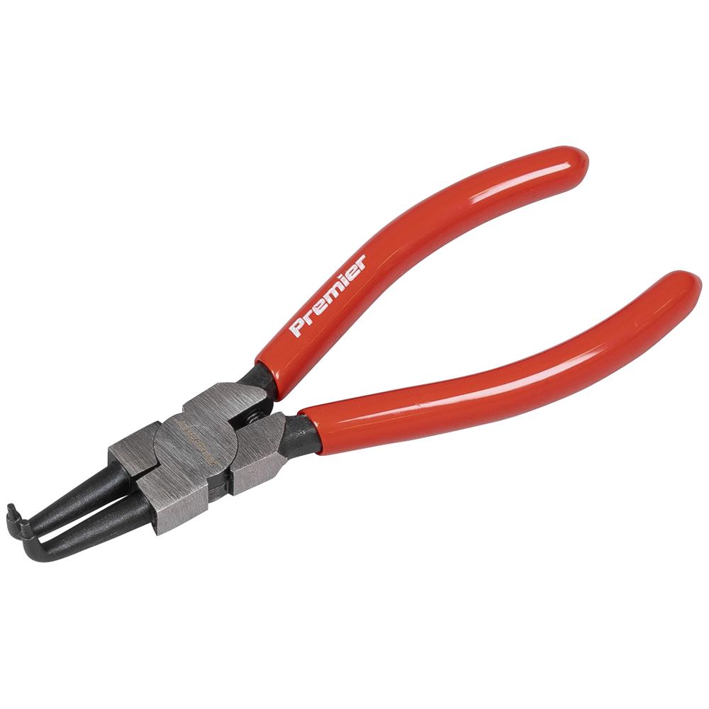 Sealey Bent Internal Circlip Pliers 8mm - 25mm