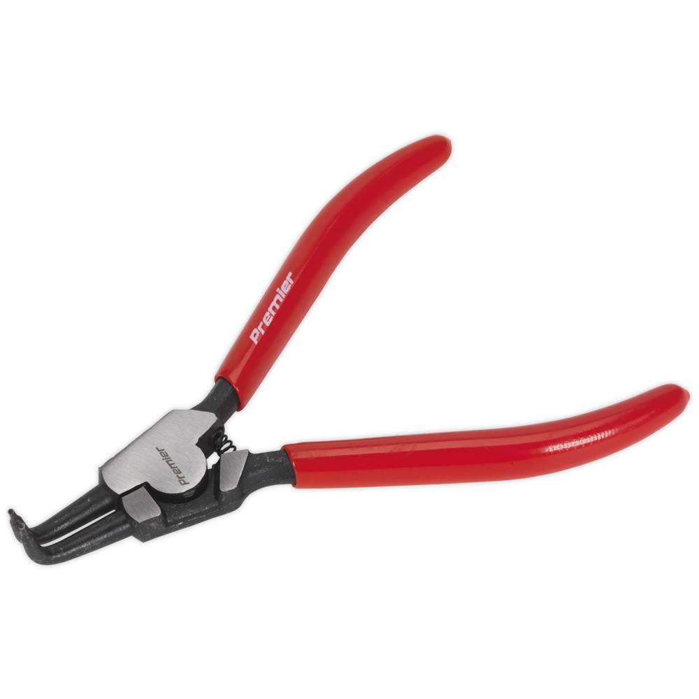 Bent External Circlip Pliers