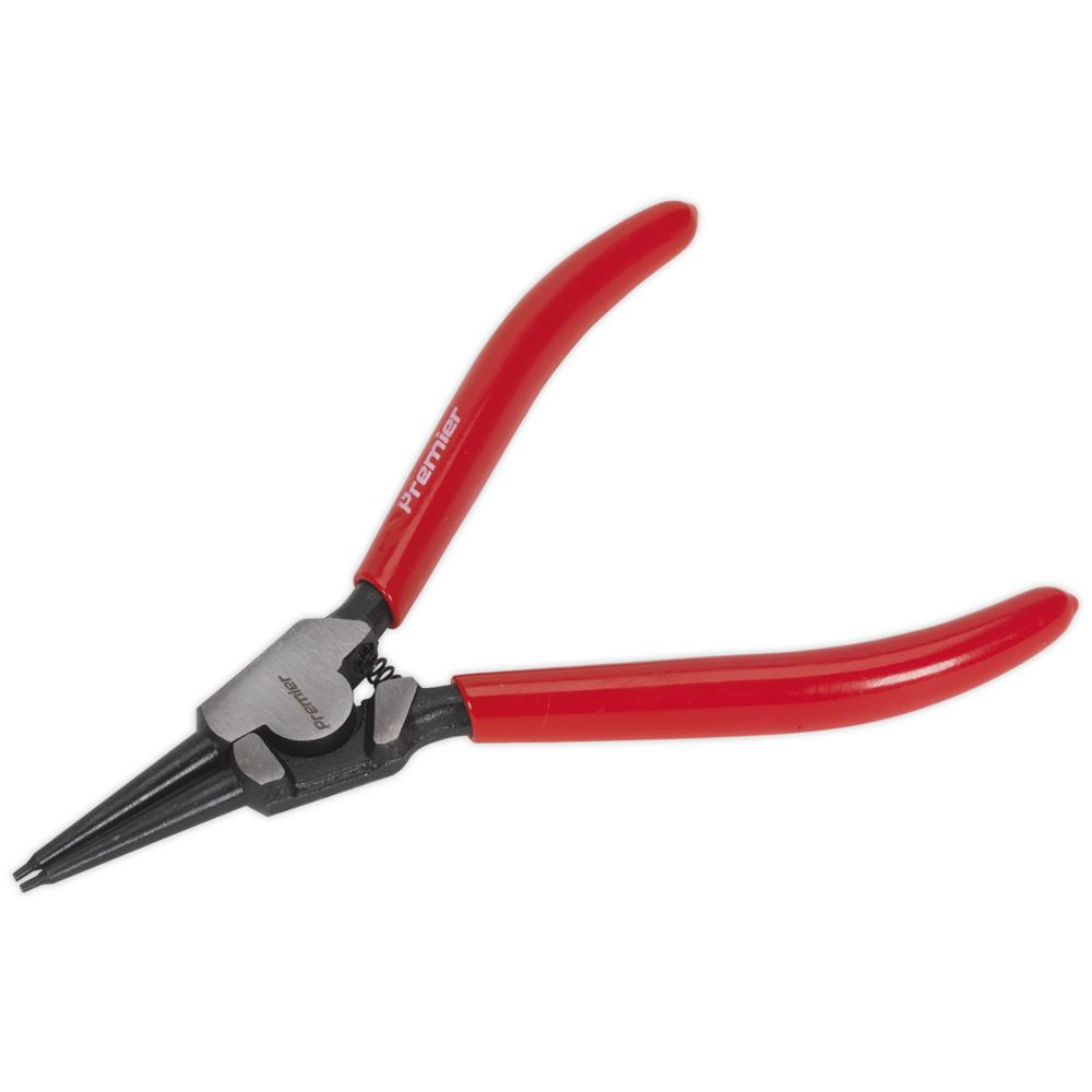 Straight External Circlip Pliers