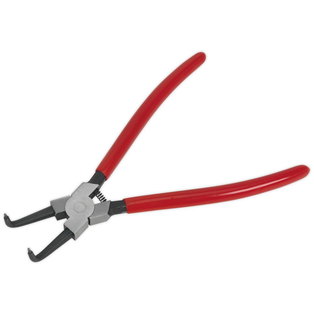 Sealey Bent Internal Circlip Pliers 40mm - 90mm