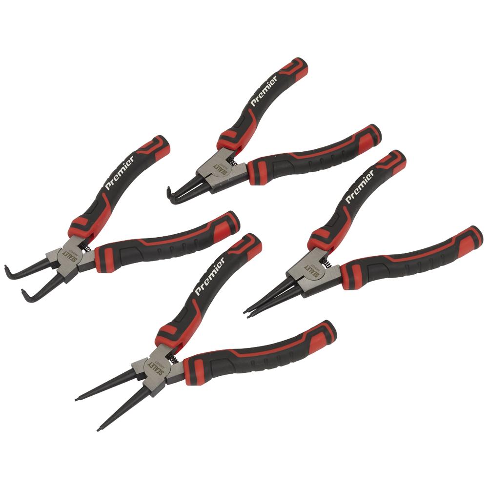 Sealey 4 Piece Circlip Pliers Set