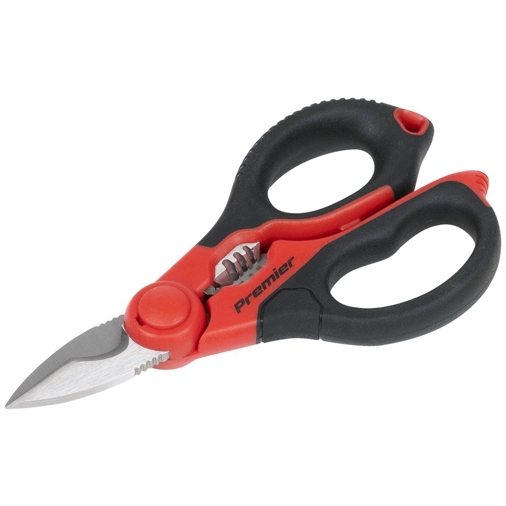 Sealey Premier Heavy Duty Electricians Shears