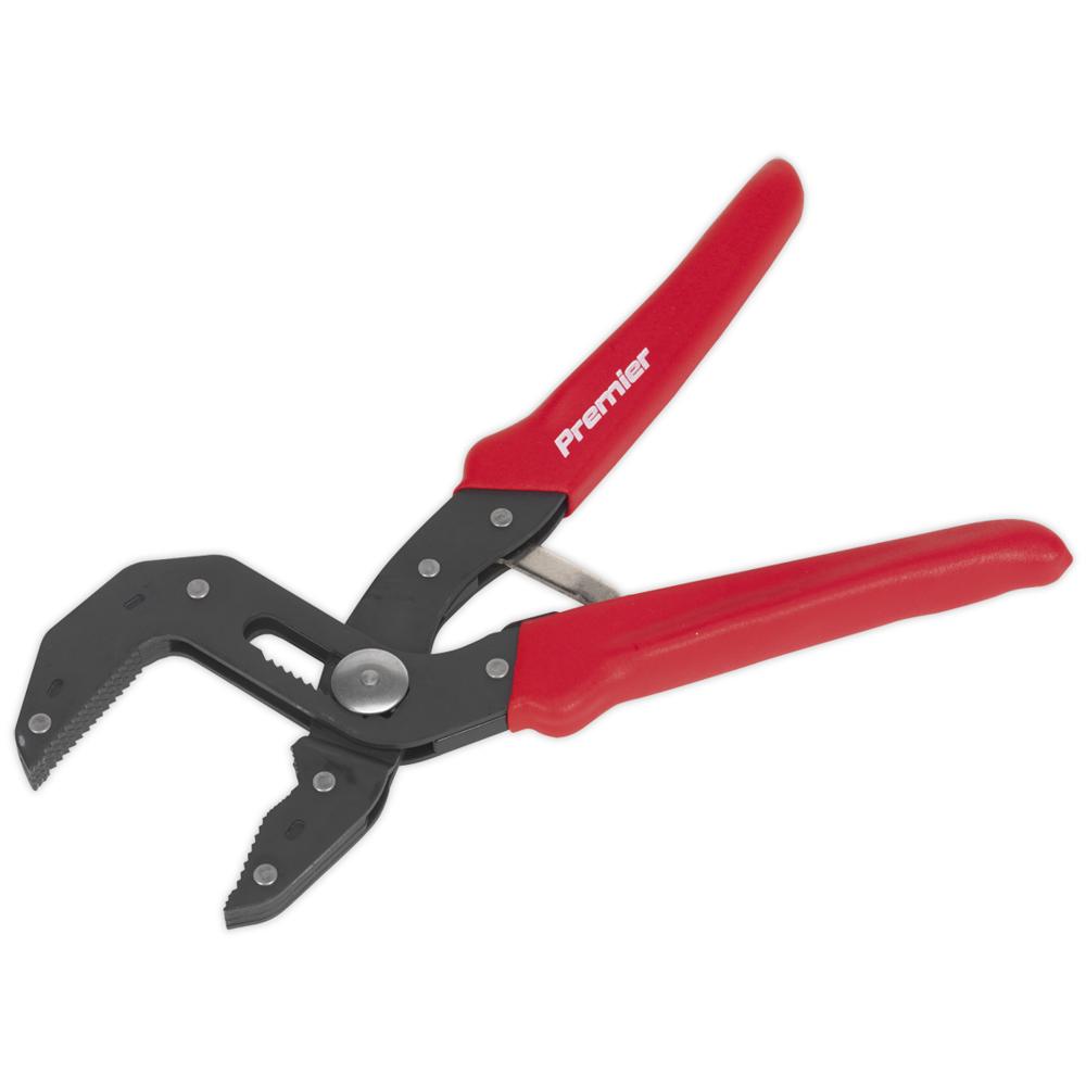 Self Adjusting One Hand Slip Joint Pliers