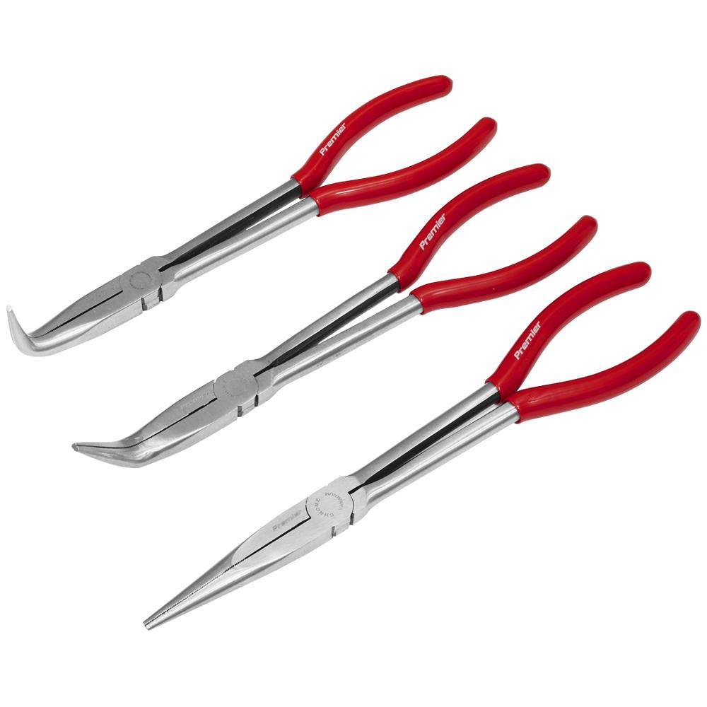 3 Piece Needle Nose Plier Set