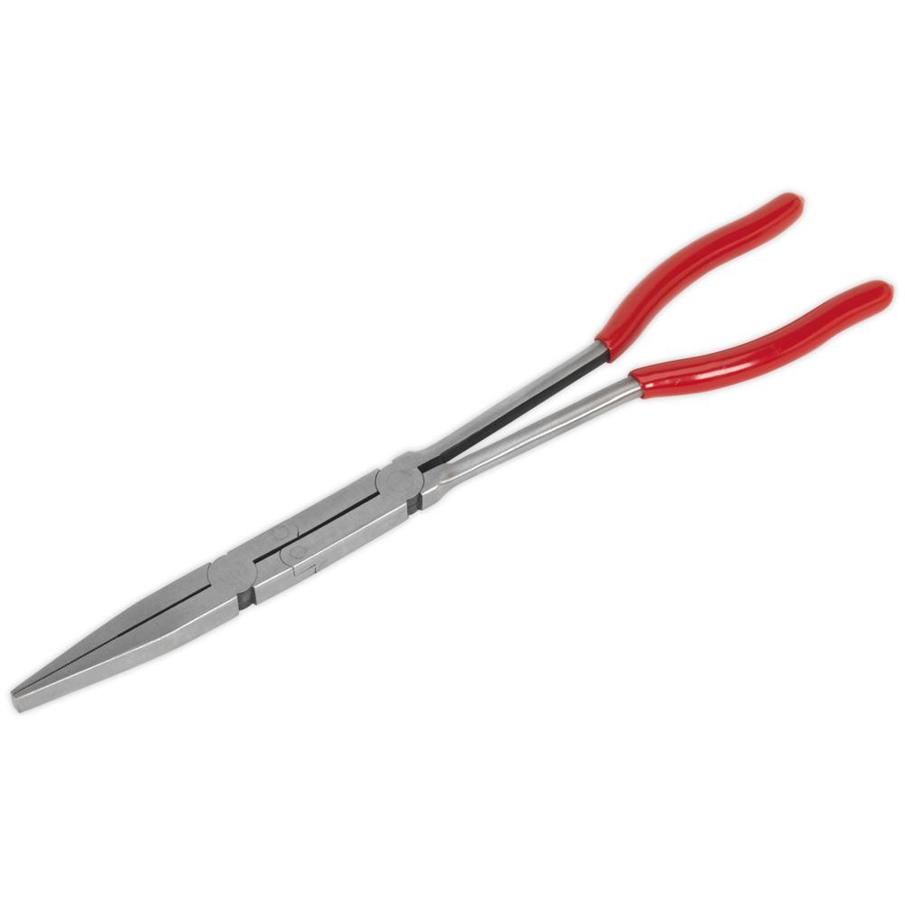 Flat Nose Pliers Long Reach