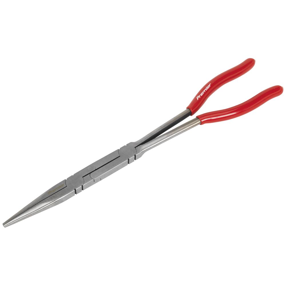 Double Jointed Long Reach Needle Nose Pliers