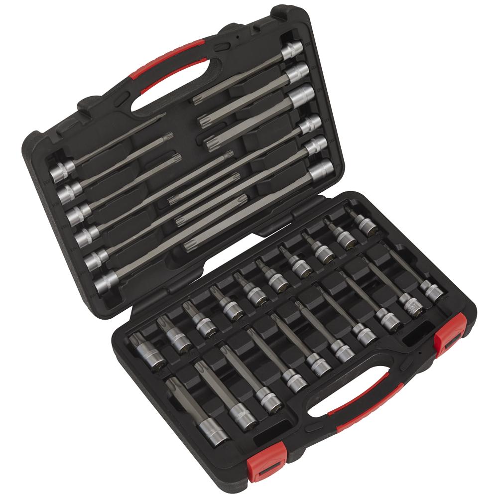 32 Piece Platinum Series 3/8" Drive Torx Socket Bit Set