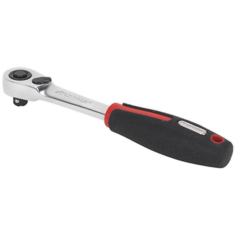 1/4" Drive 72-Tooth Flip Reverse Ratchet Wrench