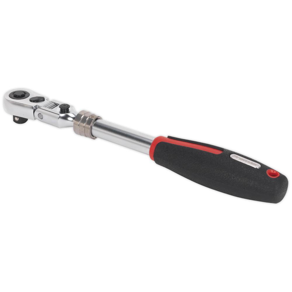 3/8" Drive Flexi Head Extendable Ratchet