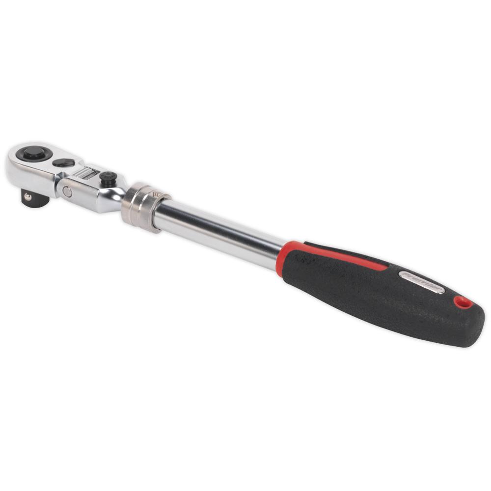 Sealey 1/2" Drive Flexi Head Extendable Ratchet 1/2