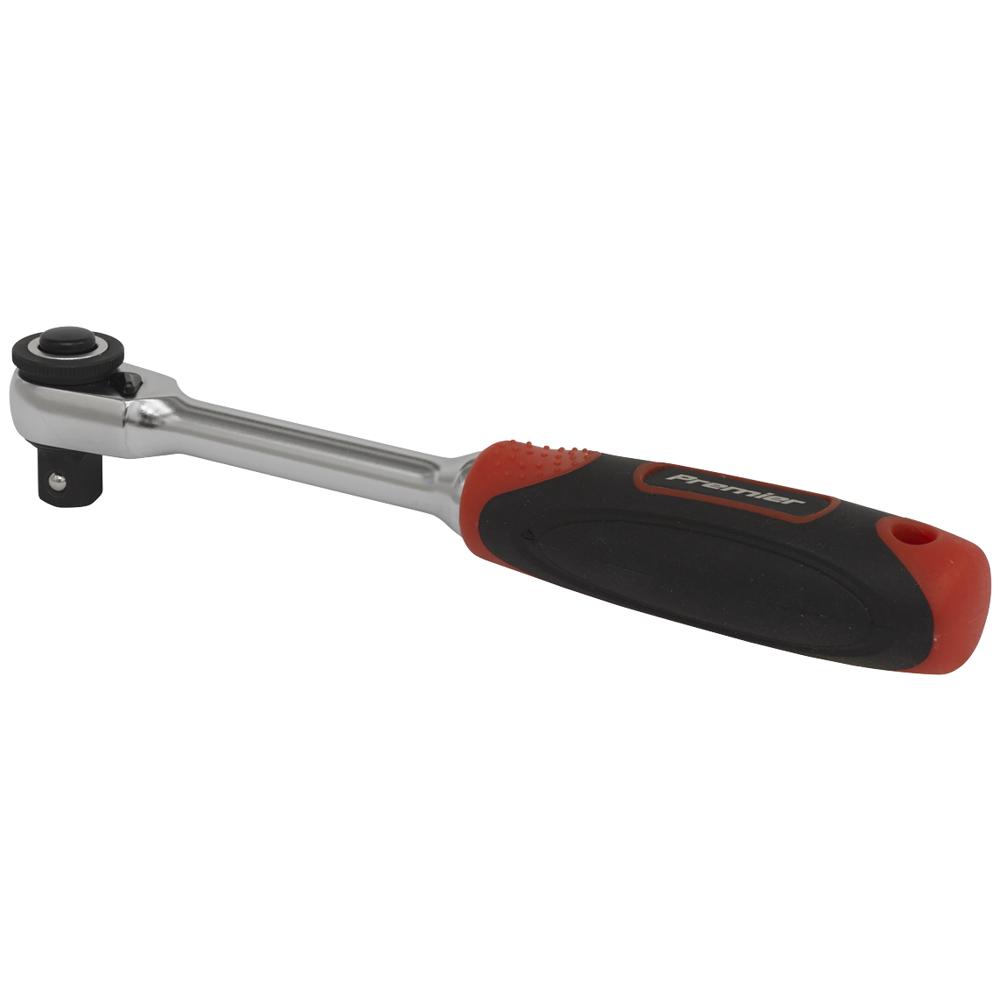 Premier 1/4" Drive Compact Head Ratchet