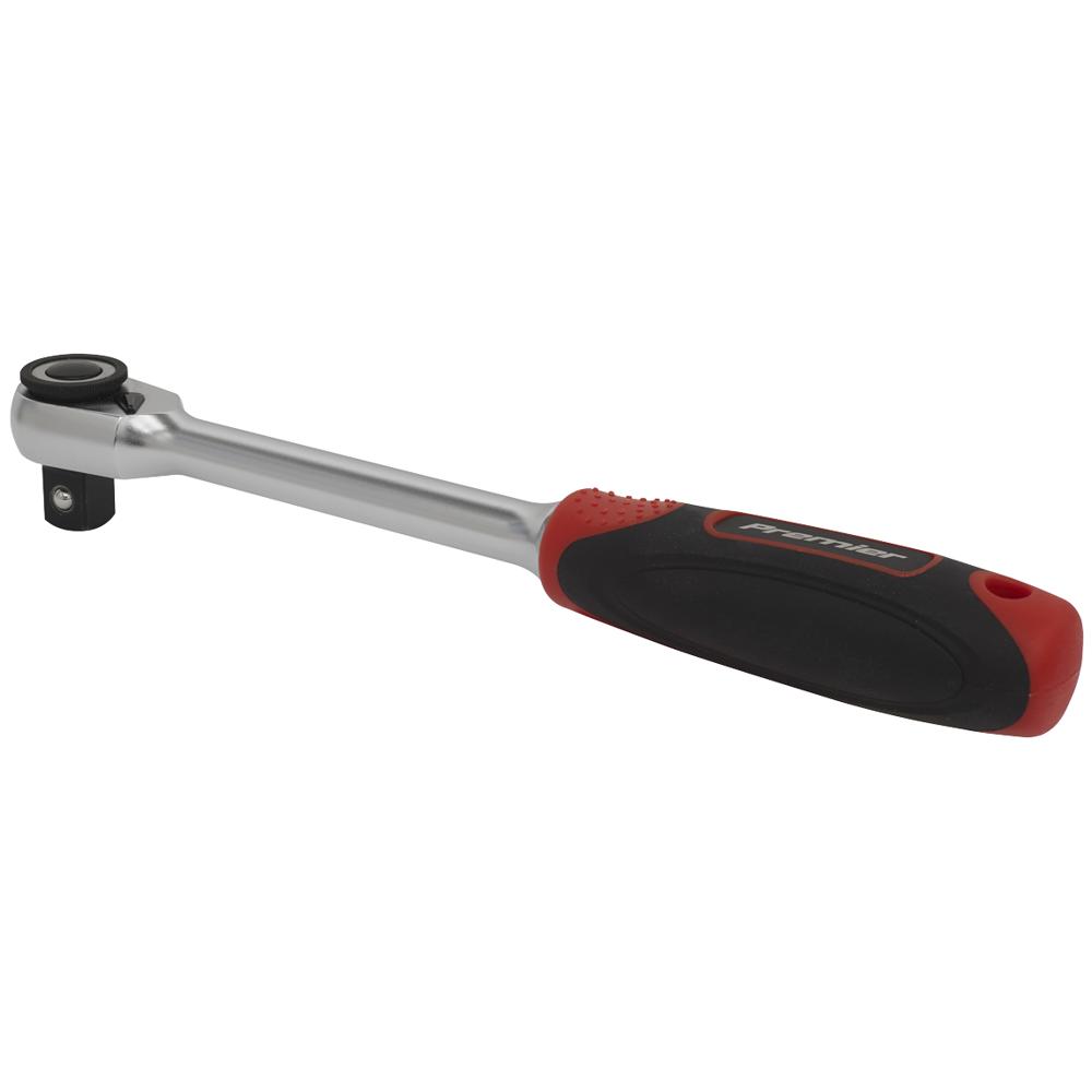 Premier 1/2" Drive Compact Head Ratchet