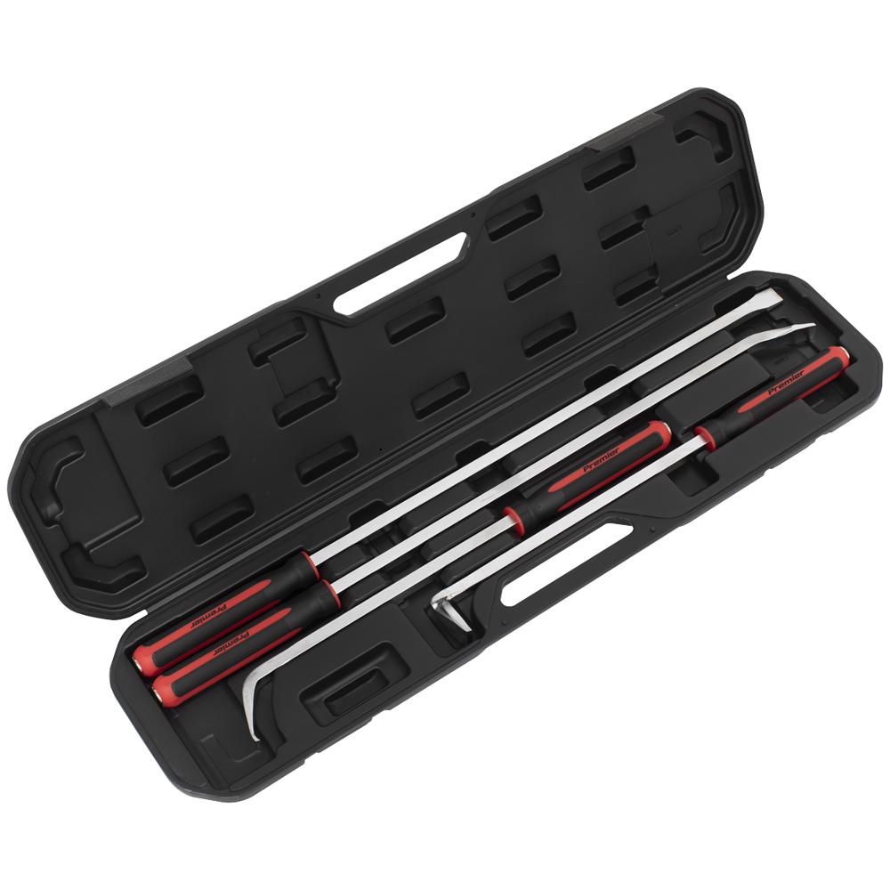 Sealey 4 Piece Heavy Duty Pry Bar Set
