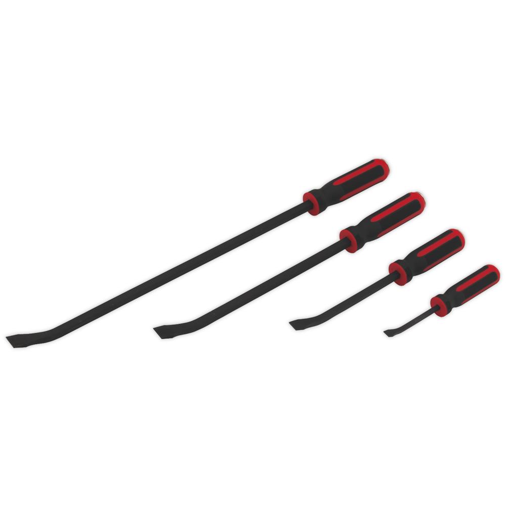 AK9105 4 Piece Heavy Duty Angled Pry Bar Set