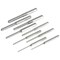 Sealey 9 Piece Roll Pin Punch Set Imperial 