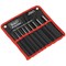 Sealey 9 Piece Roll Pin Punch Set Metric 