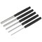 Sealey 5 Piece Long Parallel Pin Punch Set Sealey 5 Piece Long Parallel Pin Punch Set