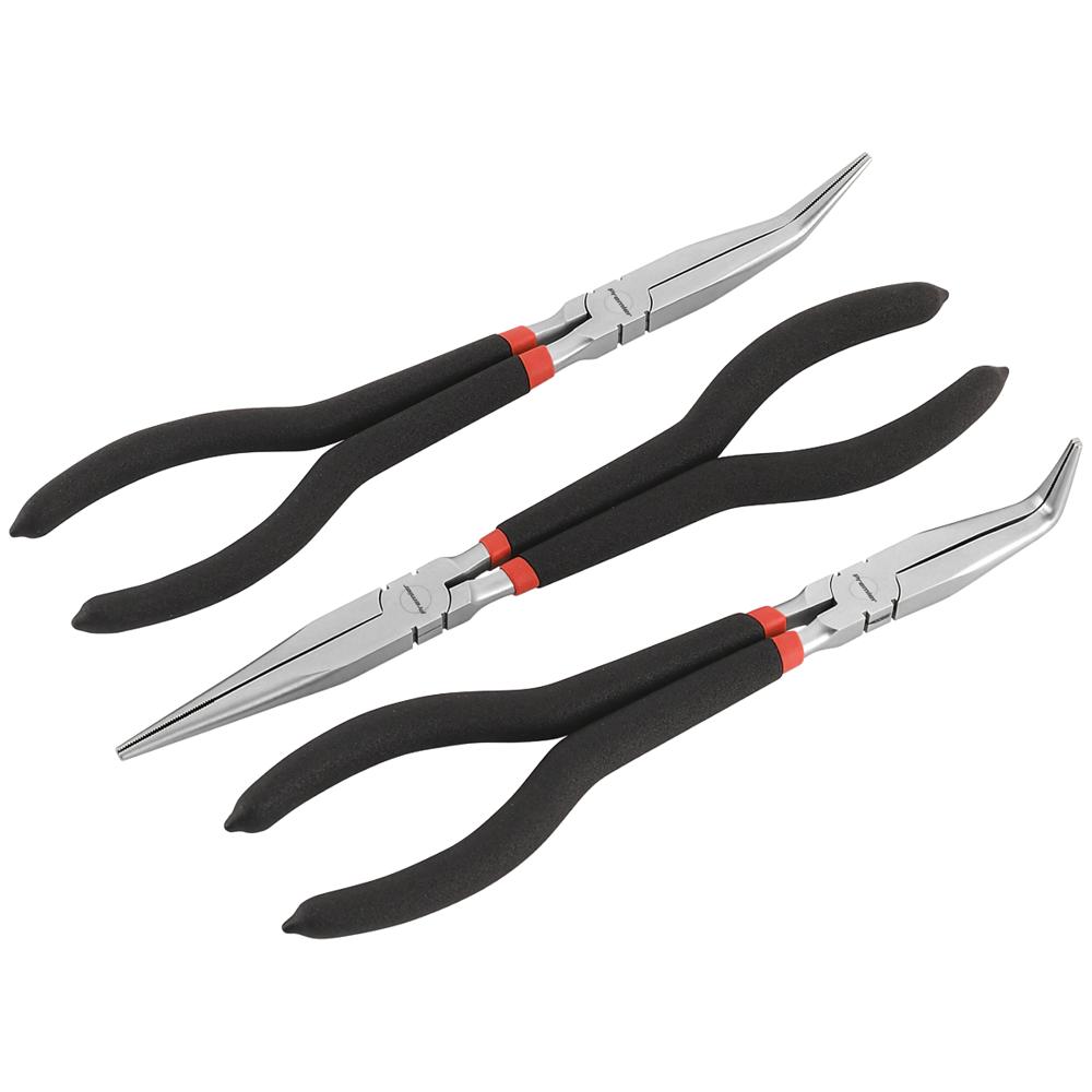 Sealey 3 Piece Needle Nose Pliers Set
