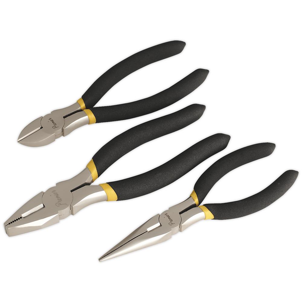 3 Piece Pliers Set