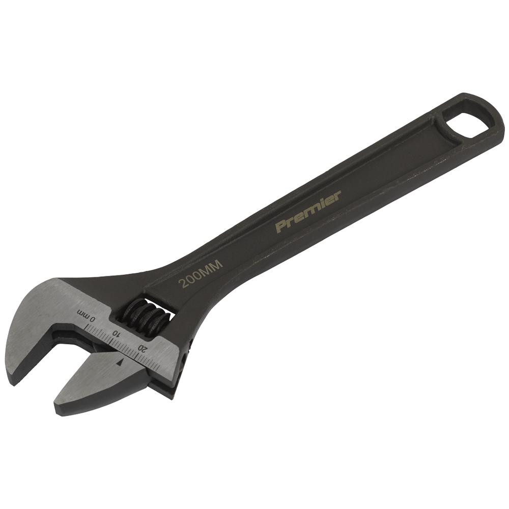 Sealey Adjustable Wrench Spanner 200mm