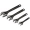 Sealey 4 Piece Adjustable Wrench Set Sealey 4 Piece Adjustable Wrench Set