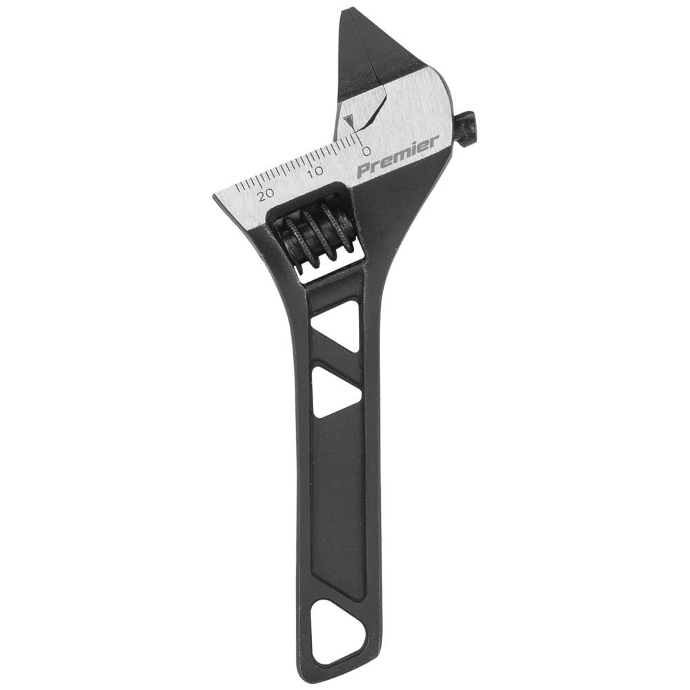 Sealey Premier Low Profile Jaw Adjustable Spanner 120mm