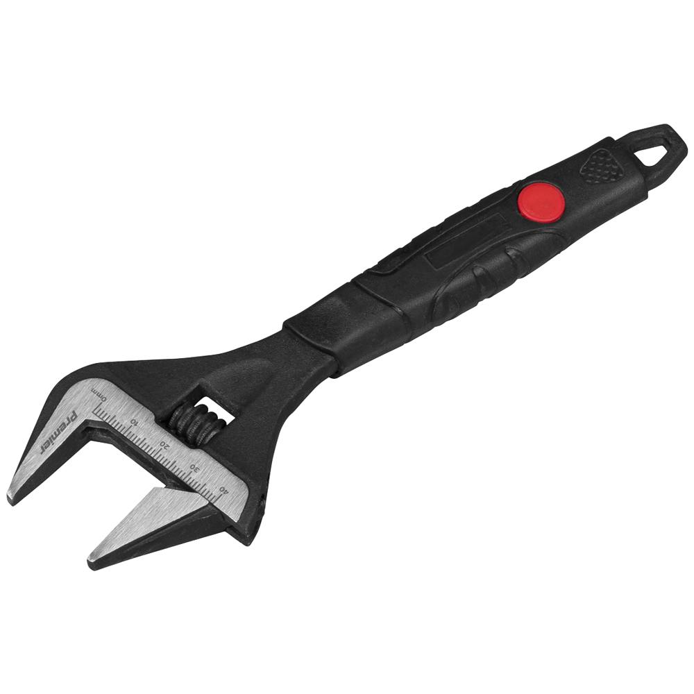 Sealey Premier Adjustable Wide Jaw Wrench Spanner 200mm