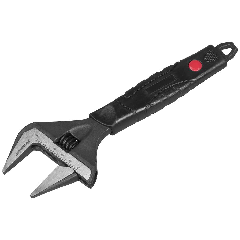 Sealey Premier Adjustable Wide Jaw Wrench Spanner 250mm