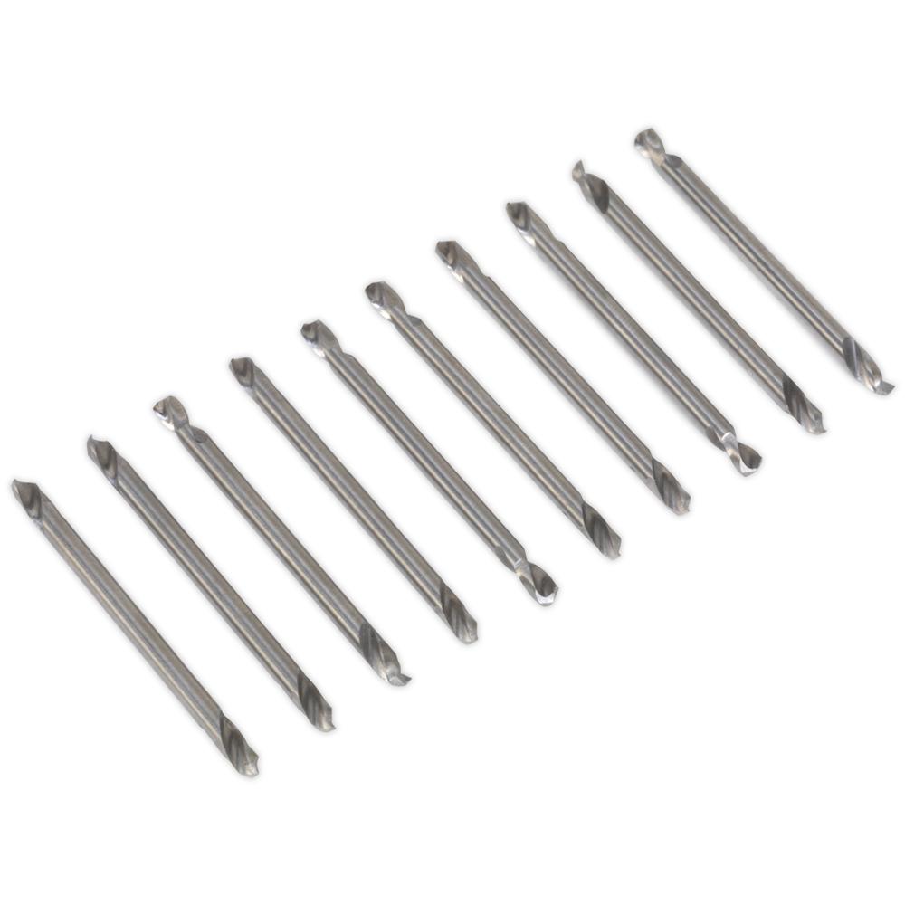 Sealey 10 Piece Double End Drill Bit Set